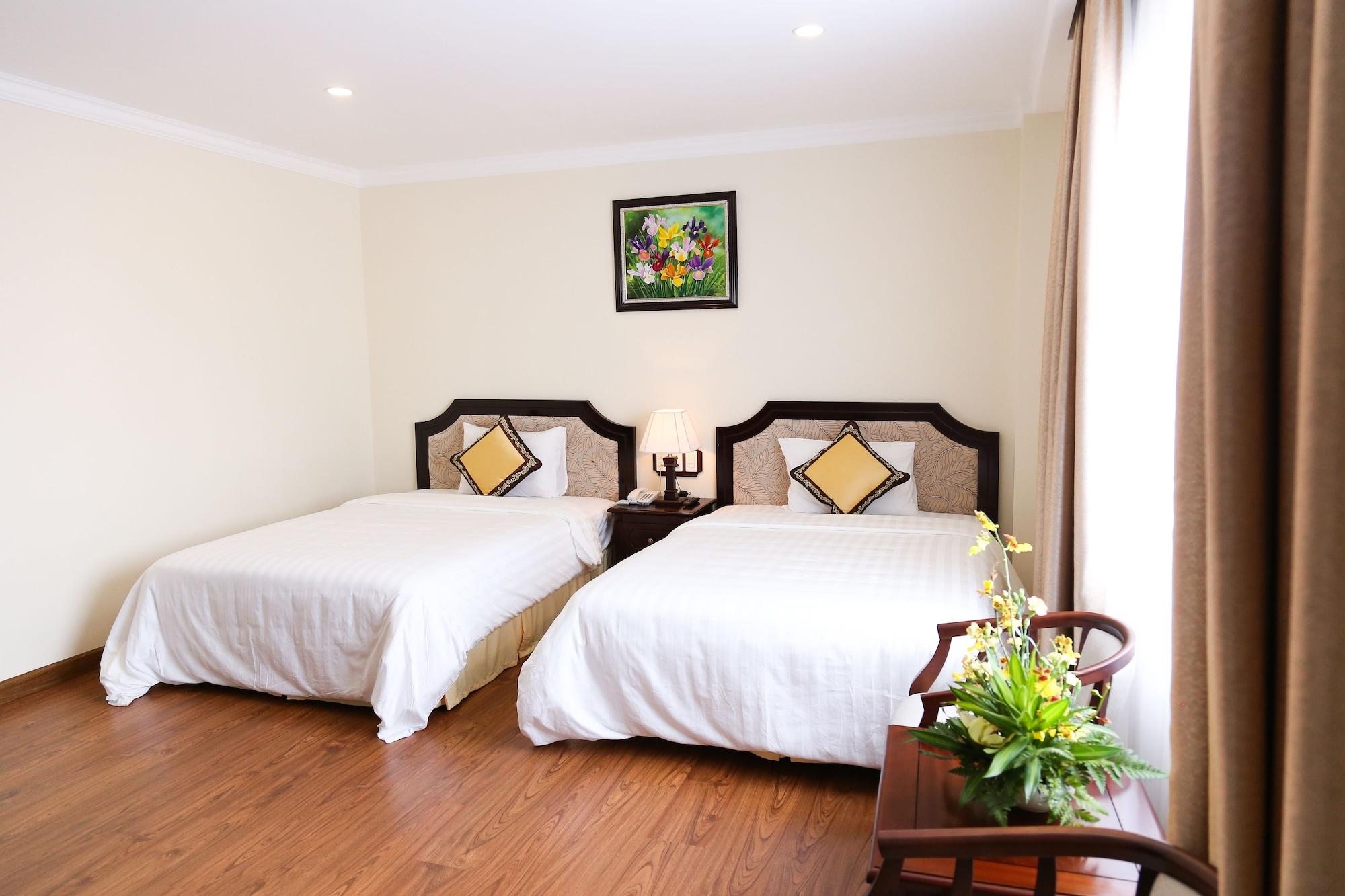 Iris Dalat Hotel Kültér fotó