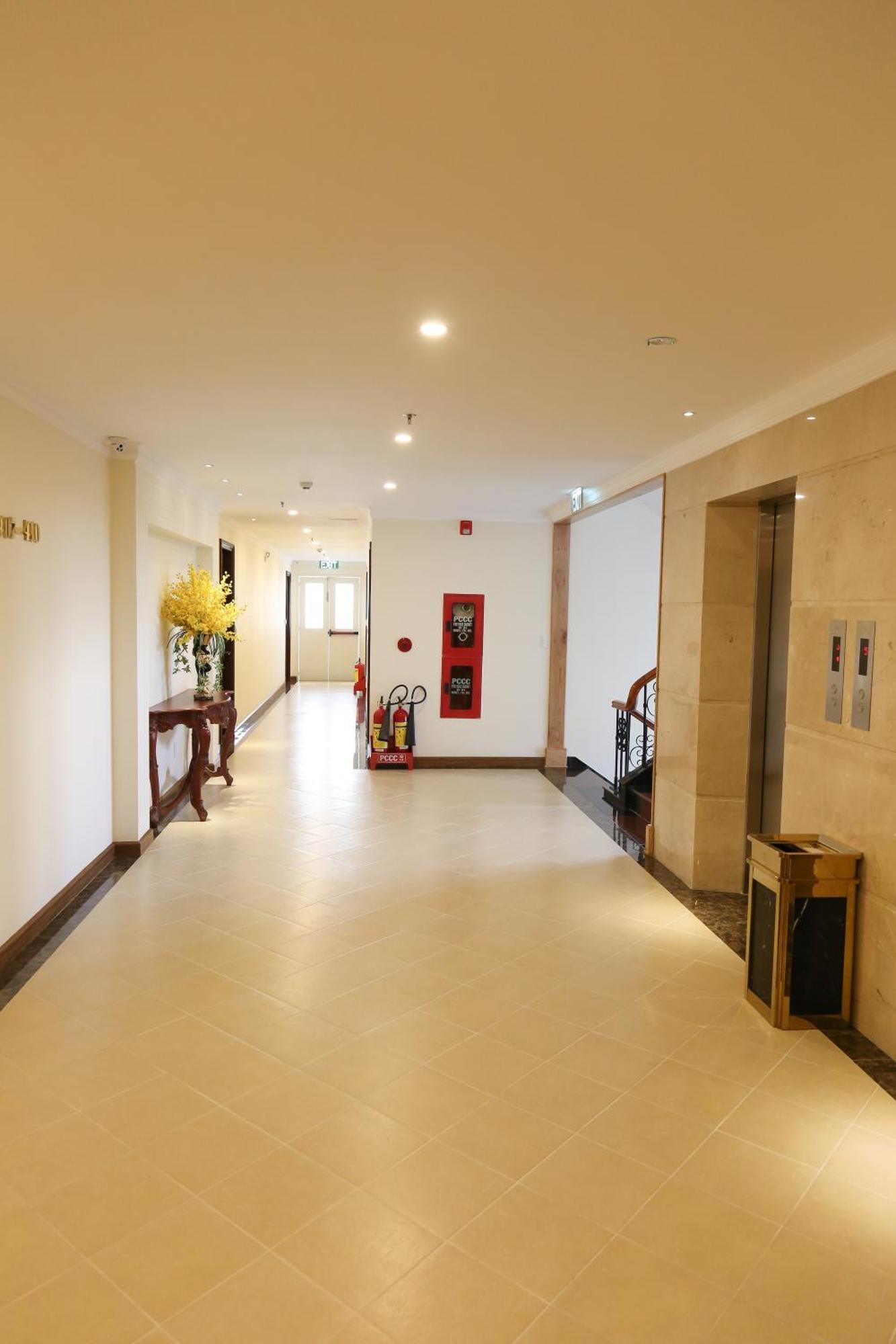 Iris Dalat Hotel Kültér fotó