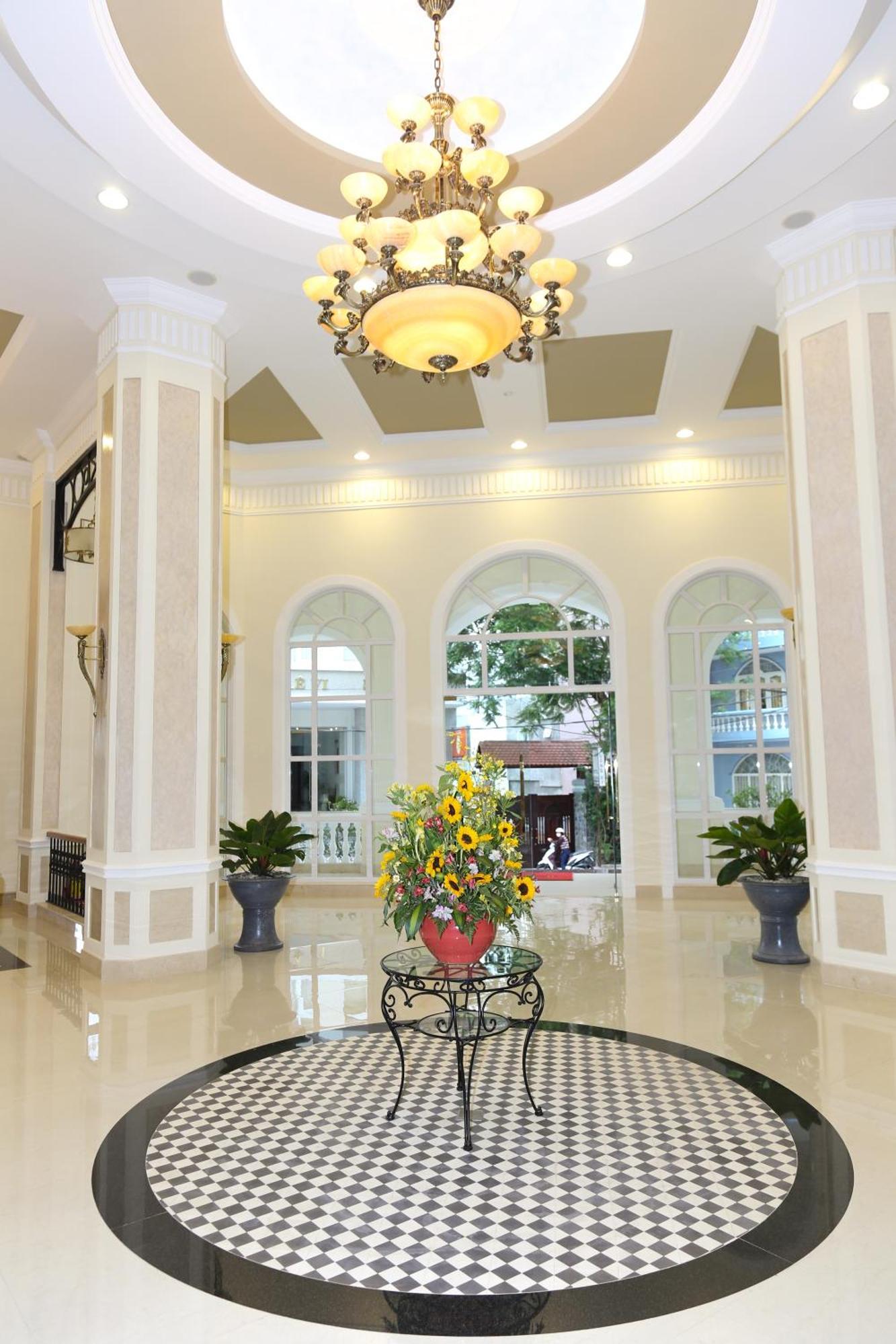 Iris Dalat Hotel Kültér fotó