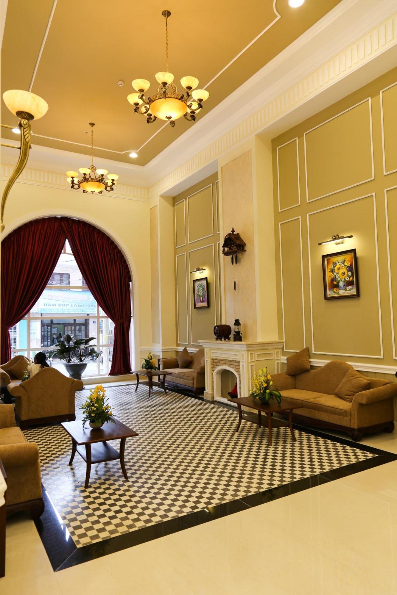 Iris Dalat Hotel Kültér fotó