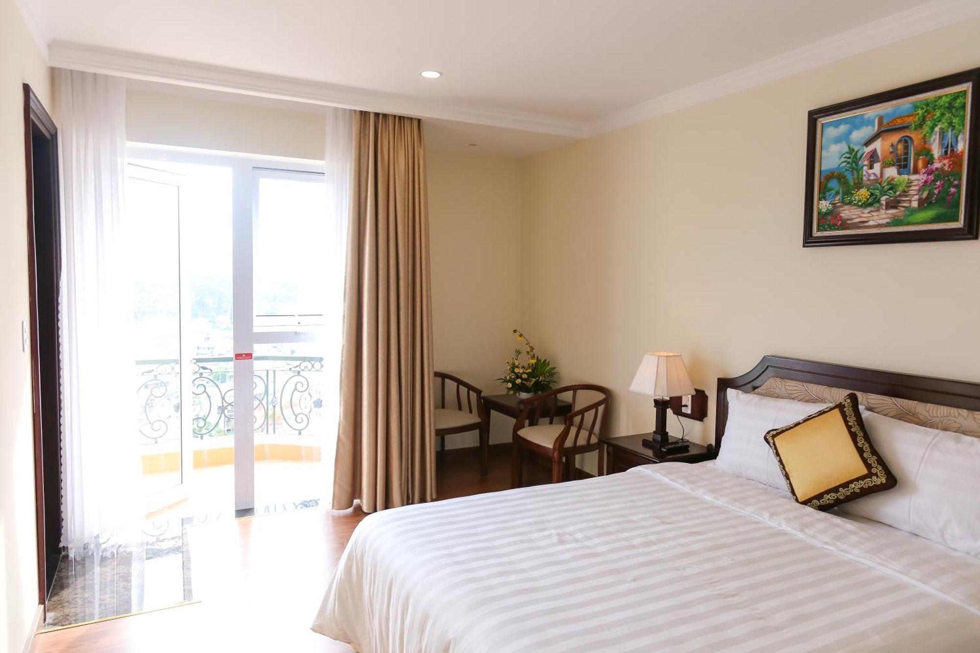 Iris Dalat Hotel Kültér fotó