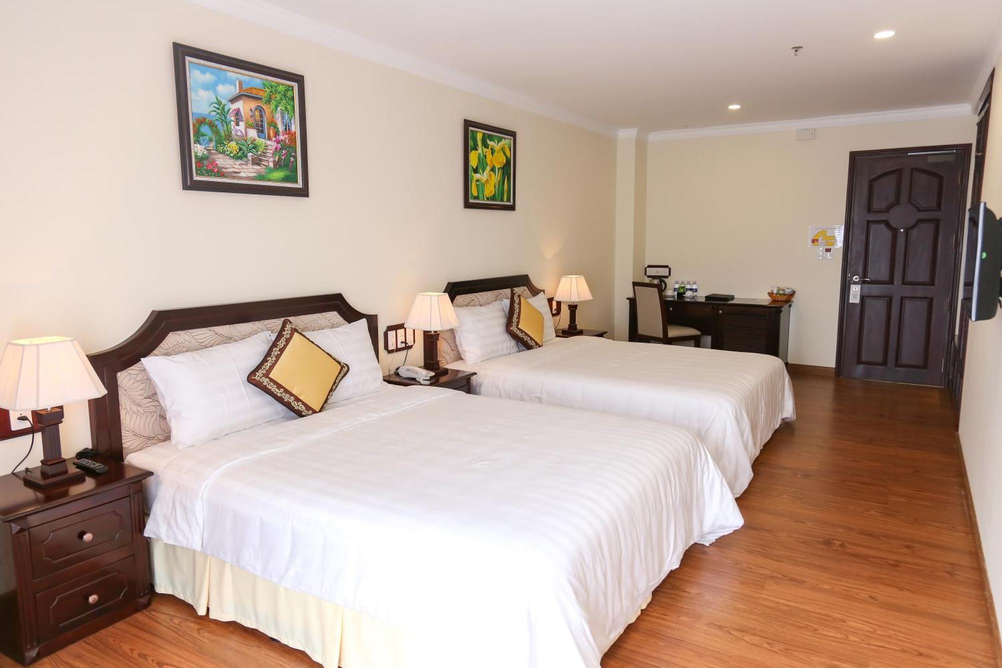 Iris Dalat Hotel Kültér fotó