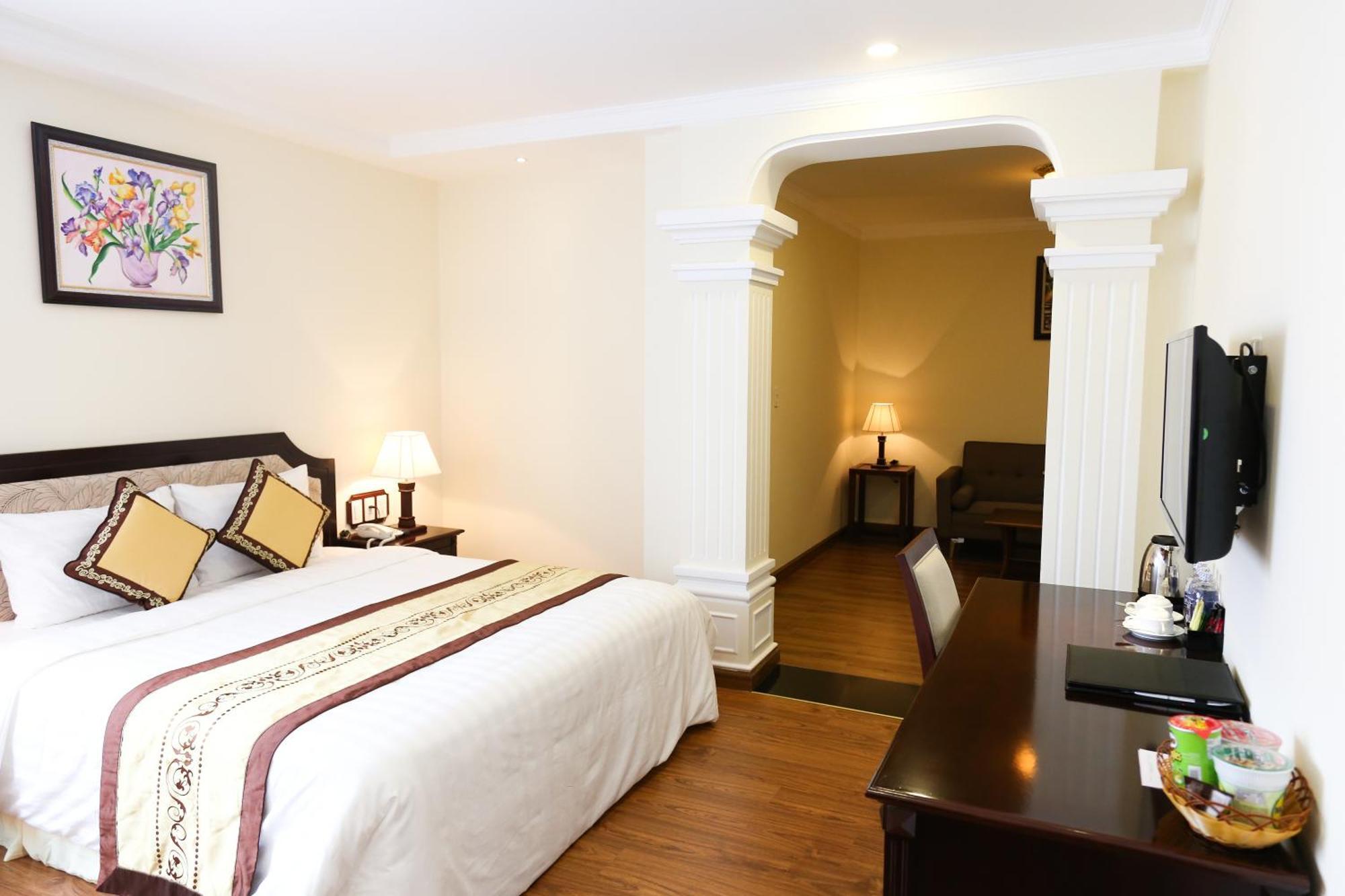 Iris Dalat Hotel Kültér fotó
