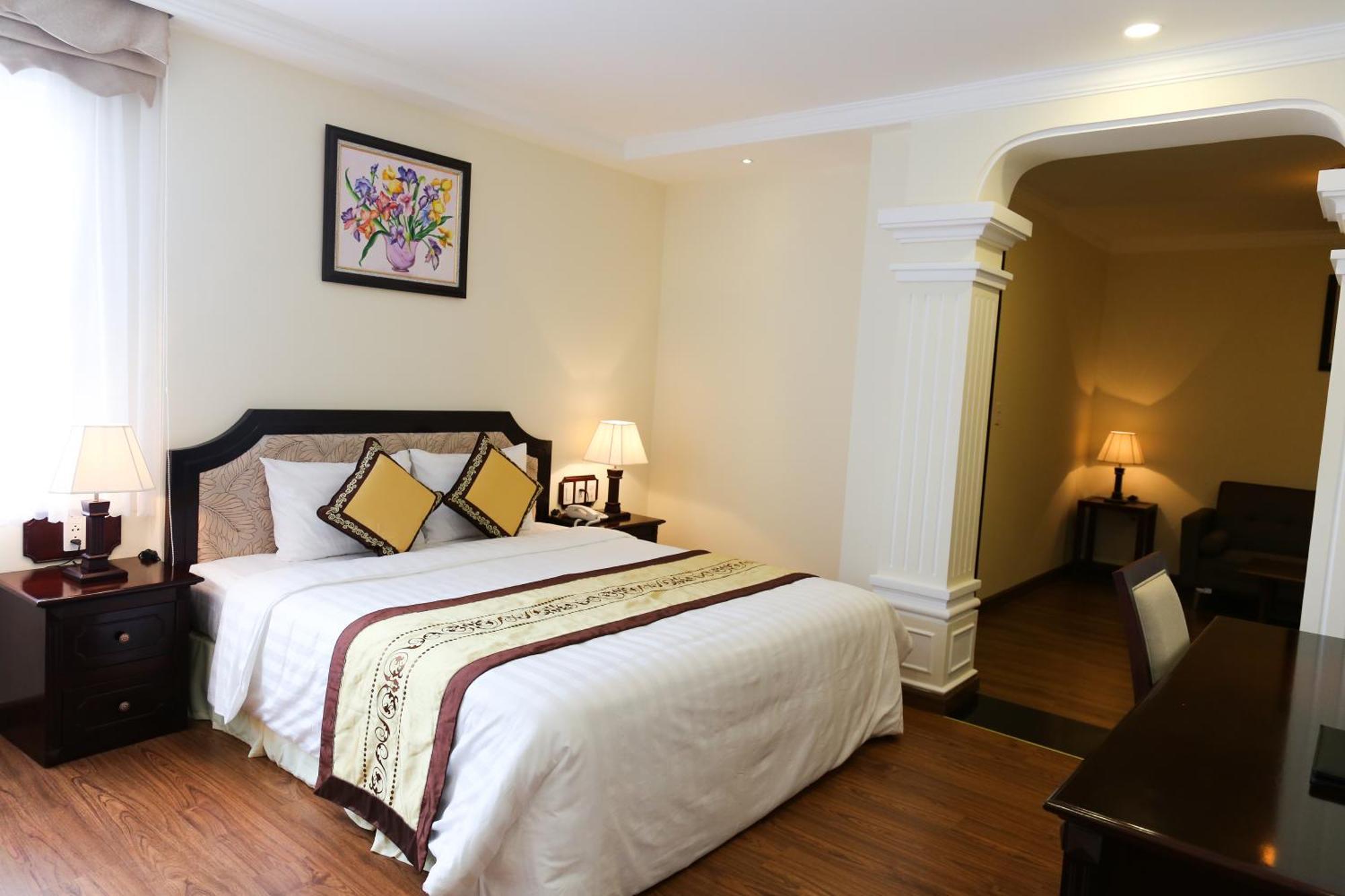 Iris Dalat Hotel Kültér fotó