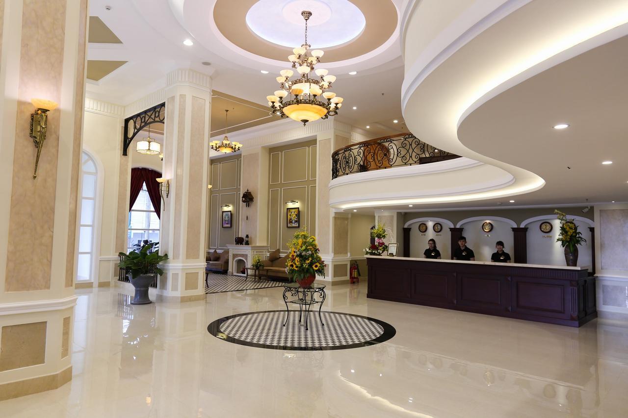 Iris Dalat Hotel Kültér fotó