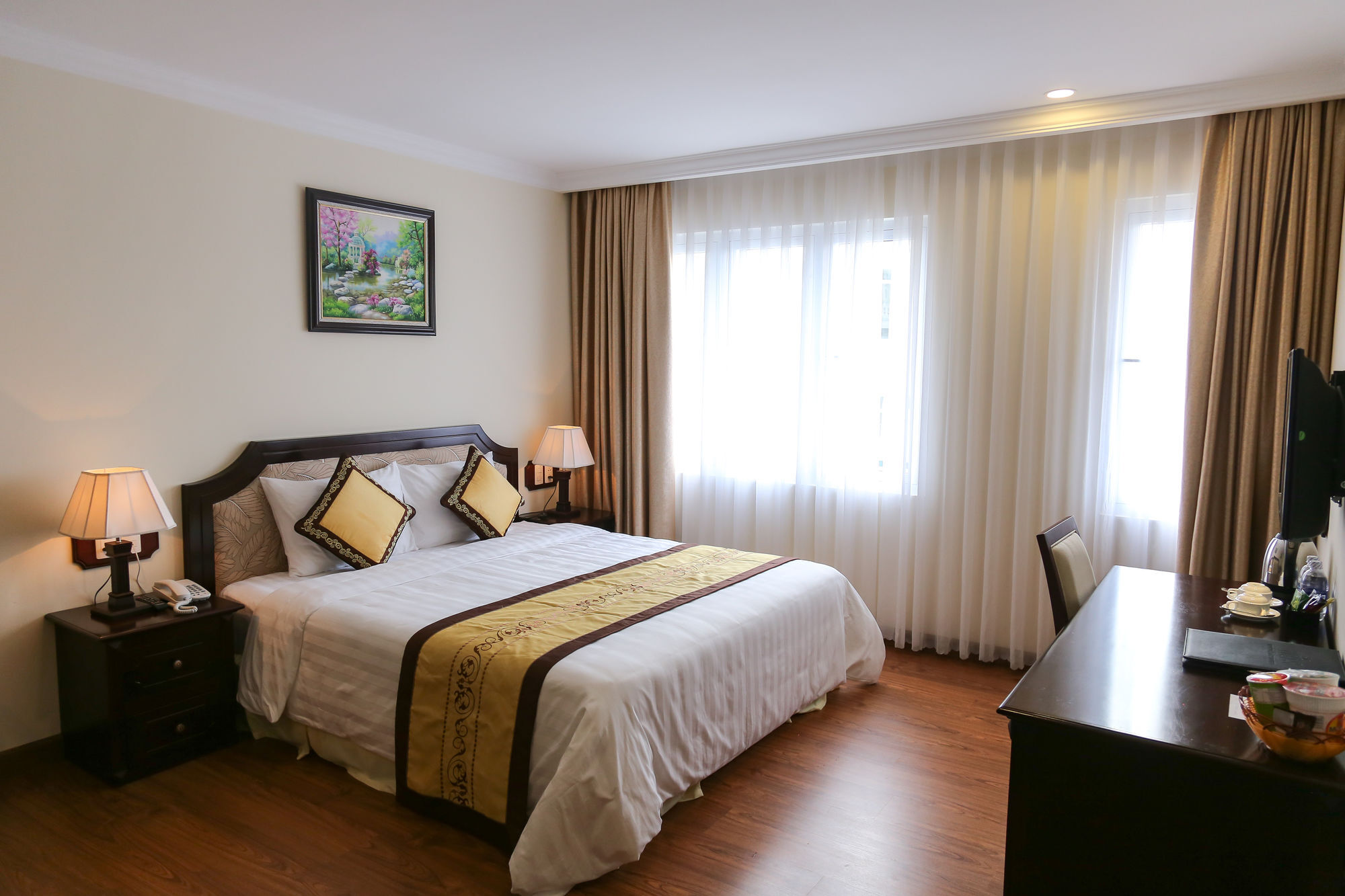 Iris Dalat Hotel Kültér fotó