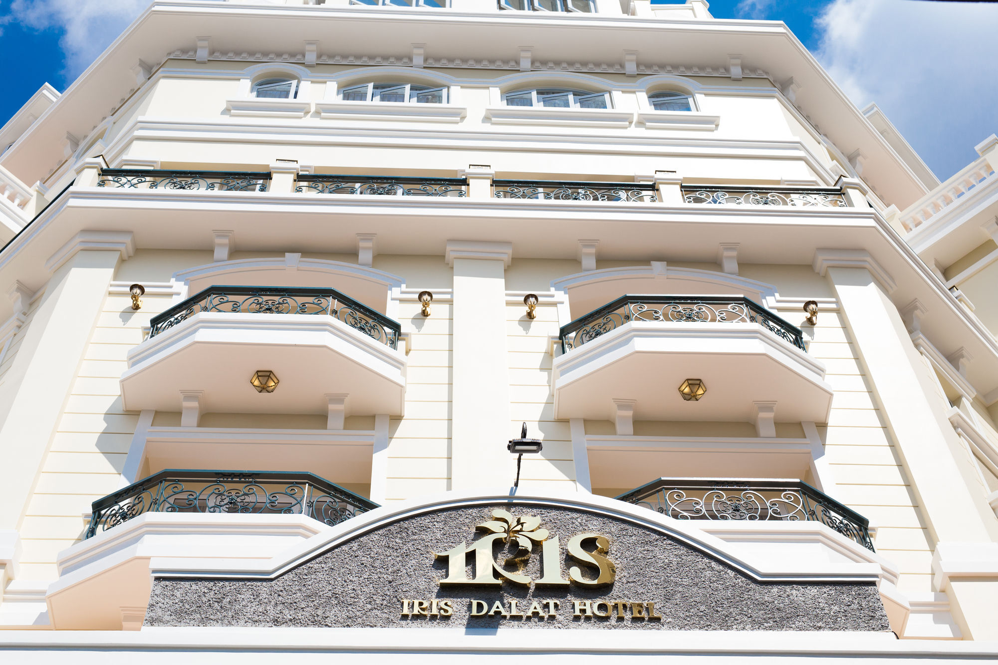 Iris Dalat Hotel Kültér fotó
