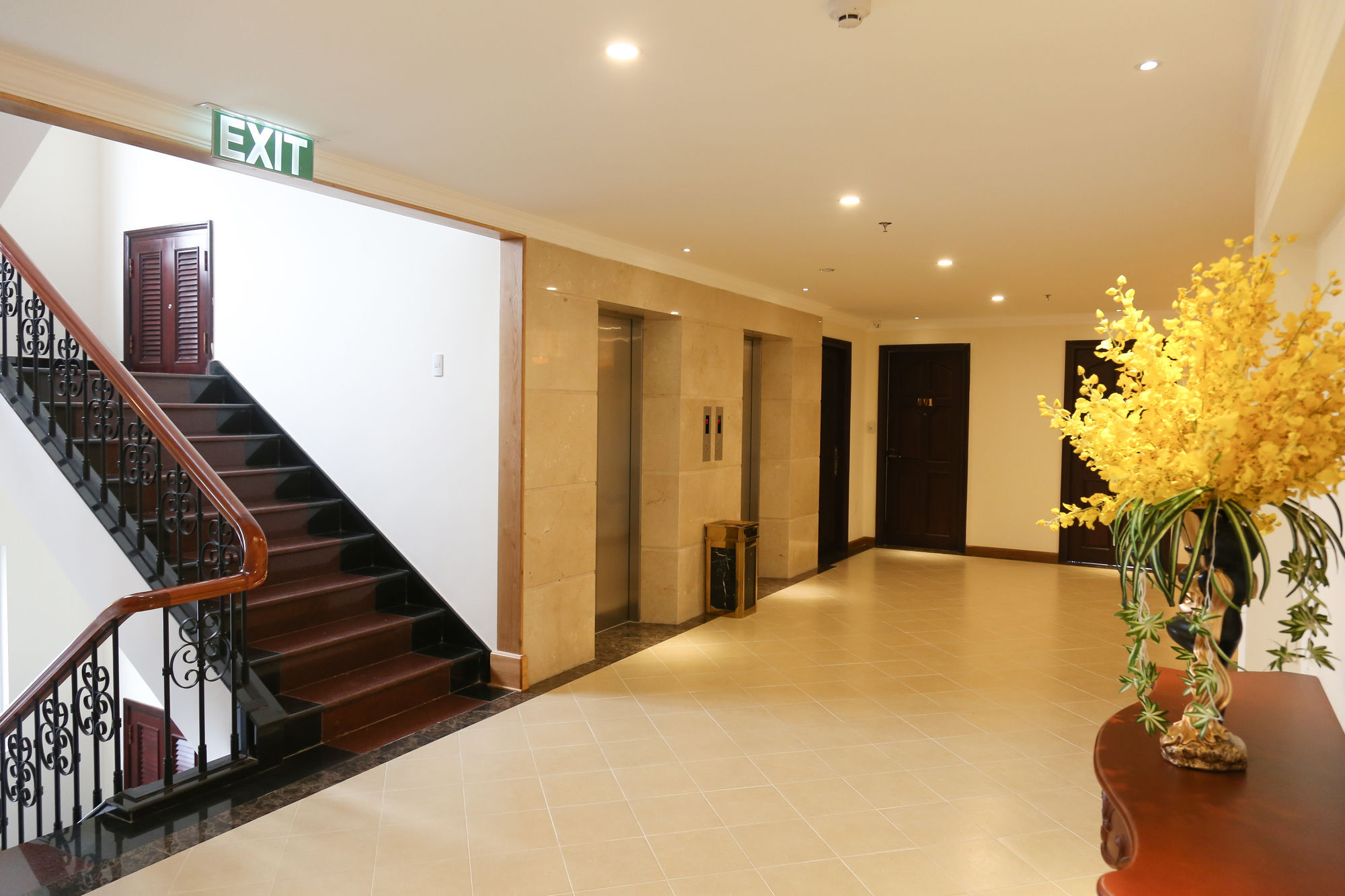 Iris Dalat Hotel Kültér fotó